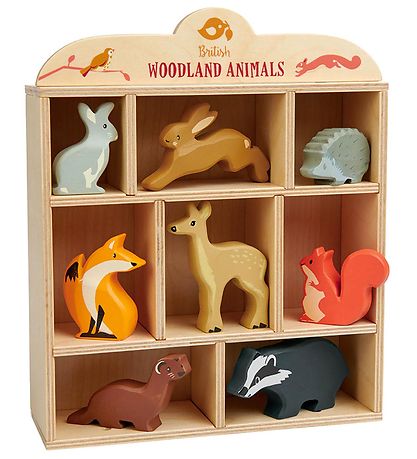 Tender Leaf Wooden Toy - Forest Animal