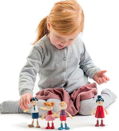 Tender Leaf Trælegetøj - Dukkehusfigurer - Familie