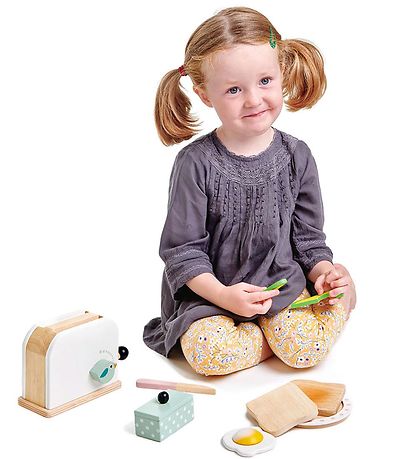 Tender Leaf Trælegetøj - Brødrister