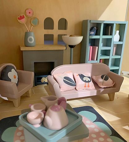 Tender Leaf Trælegetøj - Dukkehusmøbler - Dagligstue