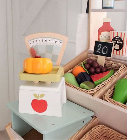 Tender Leaf Trælegetøj - Købmandsvægt Tender Leaf Trælegetøj - Købmandsvægt