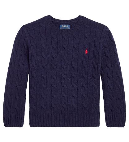 Polo Ralph Lauren Bluse - Uld - Classics ll - Navy