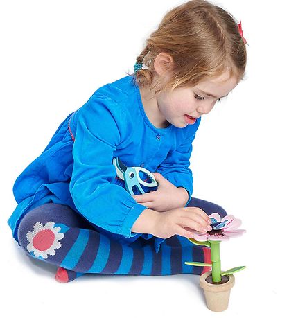 Tender Leaf Trælegetøj - Blomst I Potte Tender Leaf Trælegetøj - Blomst I Potte