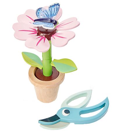 Tender Leaf Trælegetøj - Blomst I Potte Tender Leaf Trælegetøj - Blomst I Potte