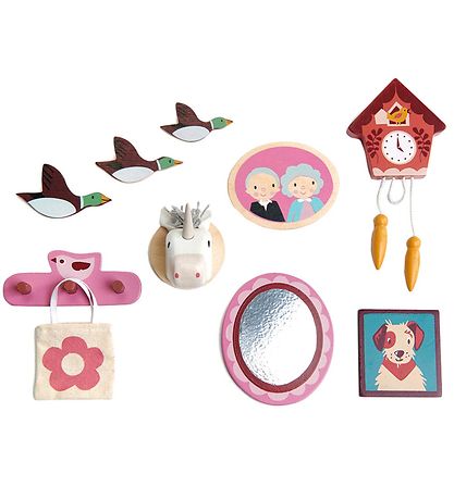 Tender Leaf Trælegetøj - Dukkehusmøbler - Vægdekorationer Tender Leaf Trælegetøj - Dukkehusmøbler - Vægdekorationer