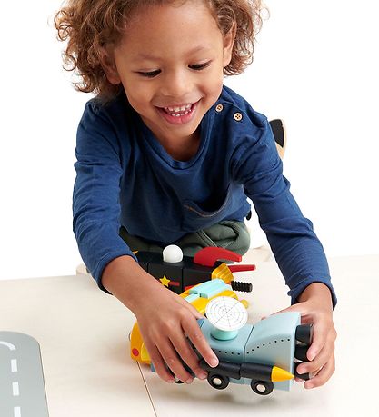 Tender Leaf Wooden Toy - Space Cars - Expedition To Mars