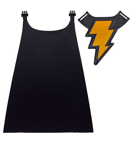 Black Adam Udklædning - Black Adam Kappe Black Adam Udklædning - Black Adam Kappe