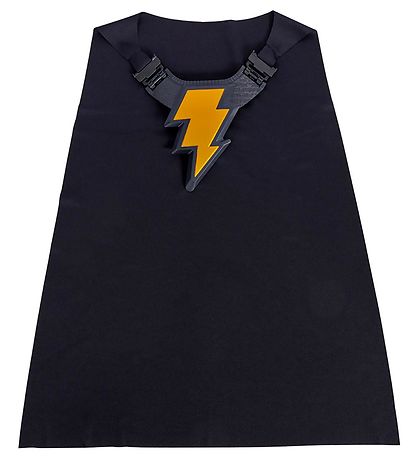 Black Adam Udklædning - Black Adam Kappe Black Adam Udklædning - Black Adam Kappe