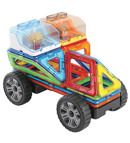 Magformers Magnetsæt - 42 stk - Extreme Racer Set
