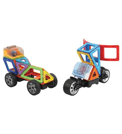Magformers Magnetsæt - 42 stk - Extreme Racer Set