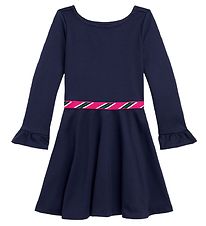 Polo Ralph Lauren Kjole - Andover ll - Navy m. Pink Polo Ralph Lauren Kjole - Andover ll - Navy m. Pink