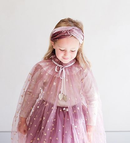 Mimi & Lula Kappe - Sweetheart - Mørk Pink