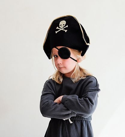 Mimi & Lula Udklædning - Pirathat Og Øjenklap
