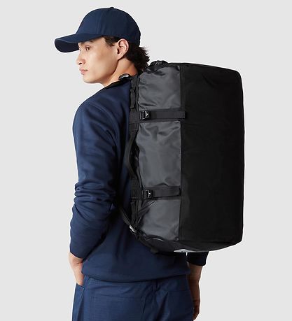 The North Face Rejsetaske - Base Camp Duffel - 50 L. - Black The North Face Rejsetaske - Base Camp Duffel - 50 L. - Black