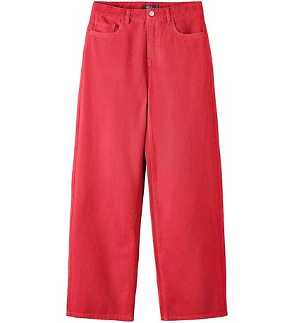 LMTD Jeans - NlfRolizza - Flame Scarlet LMTD Jeans - NlfRolizza - Flame Scarlet