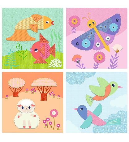 Djeco Kreasæt - Dyr Djeco Kreasæt - Dyr