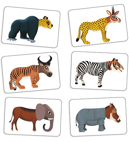 Djeco Kortspil - Anijumble Djeco Kortspil - Anijumble