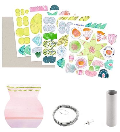 Djeco Kreasæt - DIY - Papirblomster
