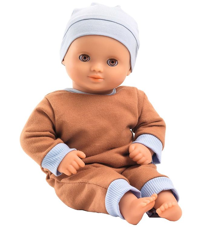 Djeco Dukke - 32 cm - Praline
