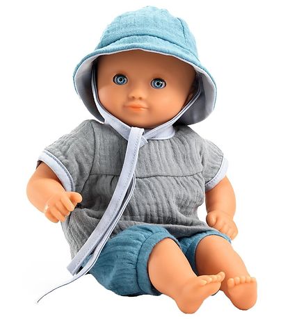 Djeco Dukketøj - Sommer - Blå Djeco Dukketøj - Sommer - Blå