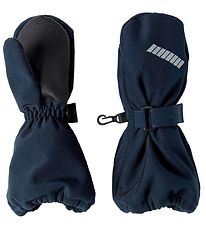 Name It Softshellluffer m. Fleece - Noos - NmnAlfa - Dark Sapphi Name It Softshellluffer m. Fleece - Noos - NmnAlfa - Dark Sapphi