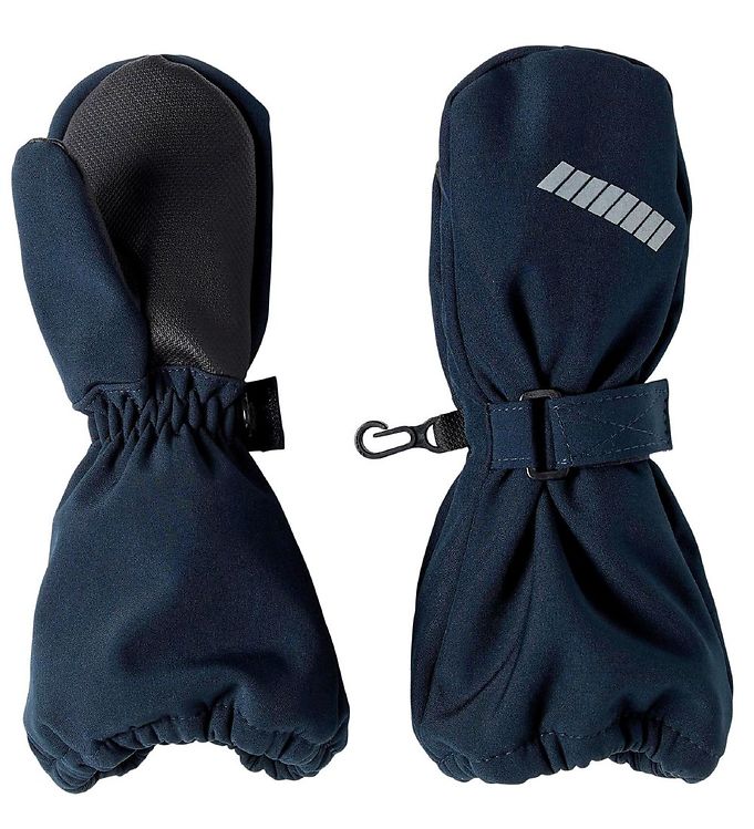 Name It Softshellluffer m. Fleece – Noos – NmnAlfa – Dark Sapphi