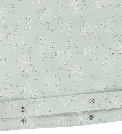 Leander Sengetøj - Baby - Meadow - Sage Green