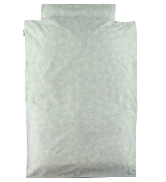 Leander Sengetøj - Baby - Meadow - Sage Green