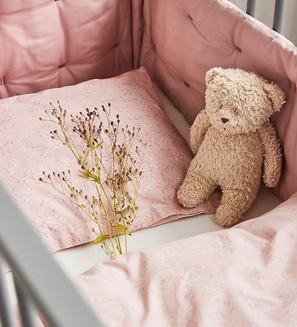 Leander Sengetøj - Junior - Meadow - Wood Rose