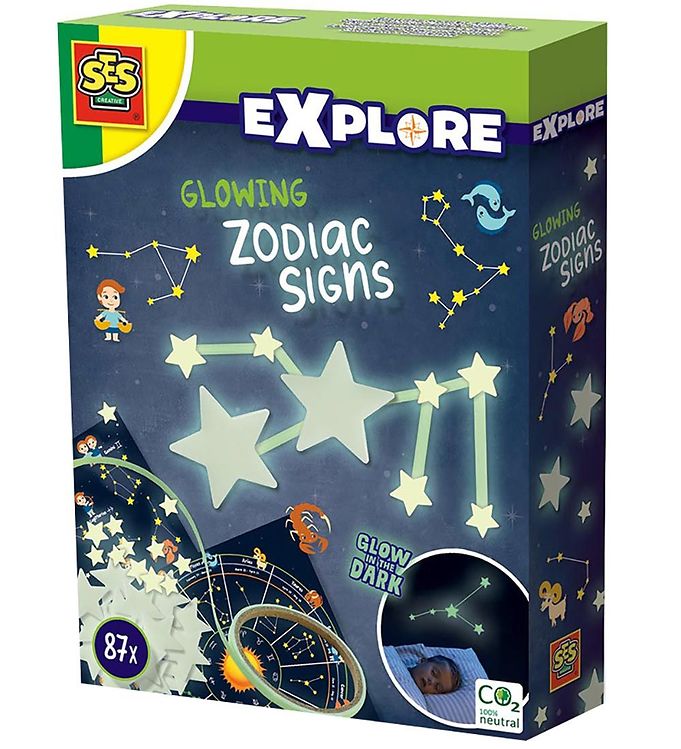 Ses Creative - Stjernetegn - Selvlysende