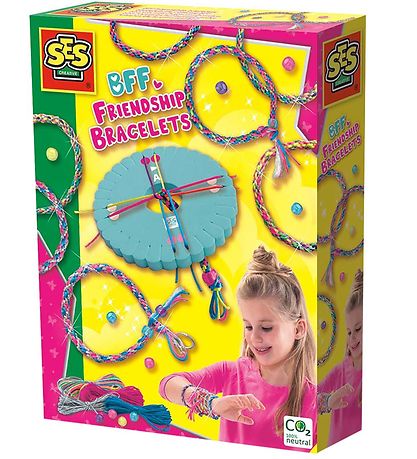 SES Creative Armbåndssæt - Bedste Venner