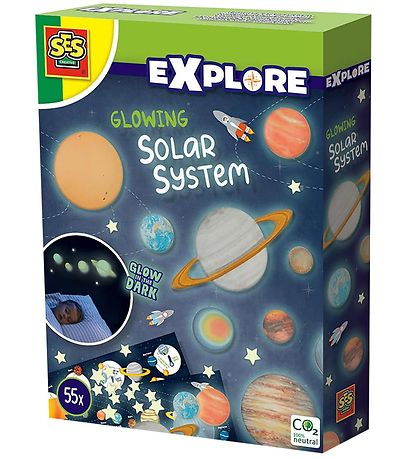 SES Creative - Solar System - Glow-In-The-Dark