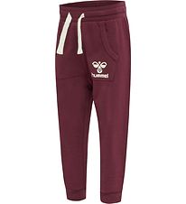 Hummel Sweatpants - hmlFutte - Windsor Wine