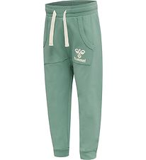 Hummel Sweatpants - hmlFutte - Mineral Blue