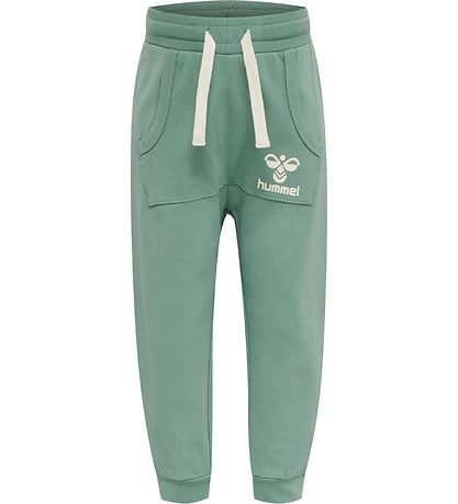 Hummel Sweatpants - hmlFutte - Mineral Blue