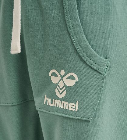 Hummel Sweatpants - hmlFutte - Mineral Blue