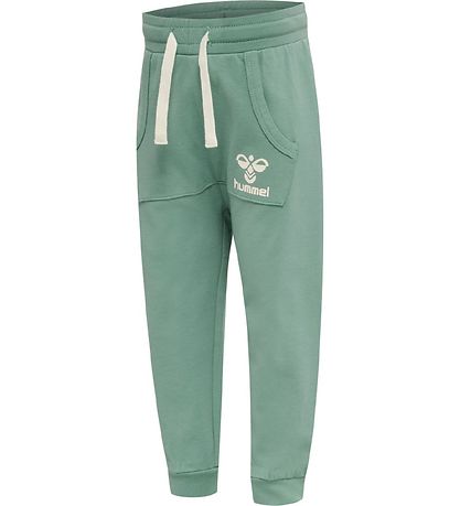 Hummel Sweatpants - hmlFutte - Mineral Blue