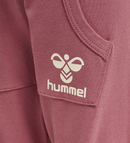Hummel Sweatpants - hmlFutte - Deco Rose