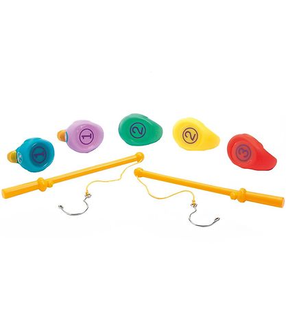 Djeco Fiskespil - Små Badeænder