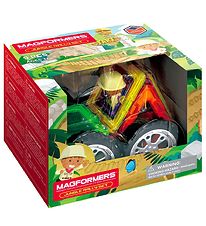 Magformers Magnetsæt - 9 stk - Jungle Rally Magformers Magnetsæt - 9 stk - Jungle Rally