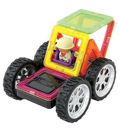 Magformers Magnetsæt - 9 stk - Jungle Rally Magformers Magnetsæt - 9 stk - Jungle Rally