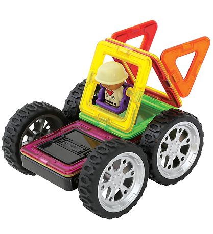 Magformers Magnetsæt - 9 stk - Jungle Rally Magformers Magnetsæt - 9 stk - Jungle Rally
