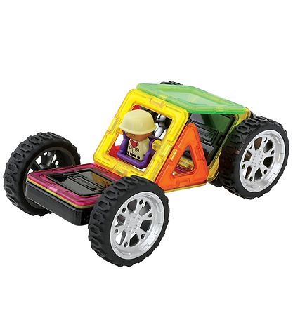 Magformers Magnetsæt - 9 stk - Jungle Rally Magformers Magnetsæt - 9 stk - Jungle Rally