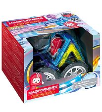Magformers Magnetsæt - 9 stk - Kart Rally Magformers Magnetsæt - 9 stk - Kart Rally