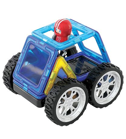 Magformers Magnetsæt - 9 stk - Kart Rally Magformers Magnetsæt - 9 stk - Kart Rally