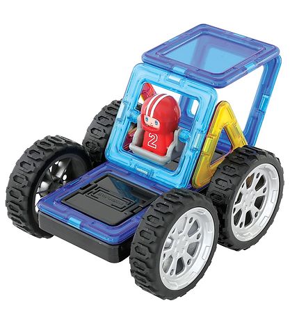 Magformers Magnetsæt - 9 stk - Kart Rally Magformers Magnetsæt - 9 stk - Kart Rally