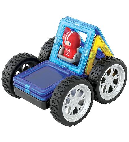 Magformers Magnetsæt - 9 stk - Kart Rally Magformers Magnetsæt - 9 stk - Kart Rally