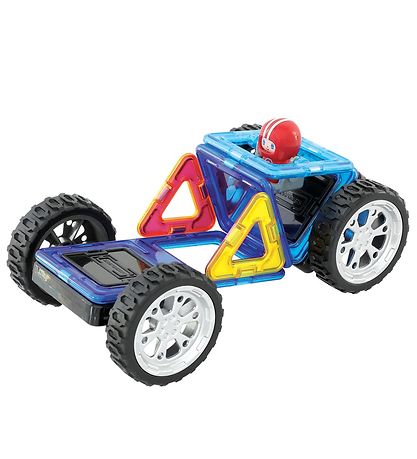 Magformers Magnetsæt - 9 stk - Kart Rally Magformers Magnetsæt - 9 stk - Kart Rally
