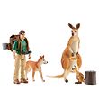 Schleich Wild Life - H: 15 cm - Outback Adventure Schleich Wild Life - H: 15 cm - Outback Adventure