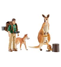 Schleich Wild Life - H: 15 cm - Outback Adventure Schleich Wild Life - H: 15 cm - Outback Adventure